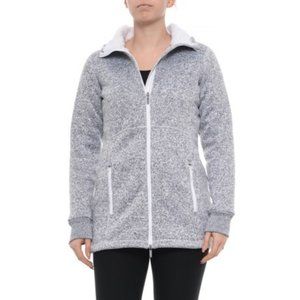 Freedom Trail Hooded Longline Jacket grey M